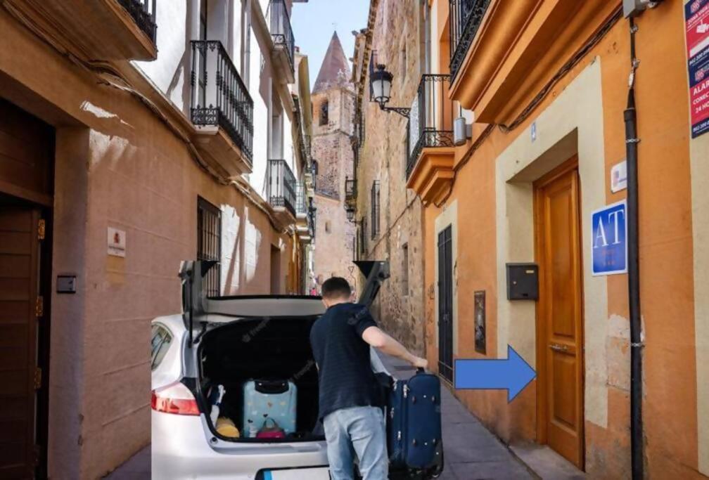 Duplex Apartamento Godoy Centro Caces 外观 照片