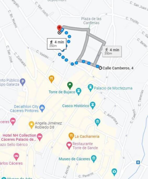 Duplex Apartamento Godoy Centro Caces 外观 照片
