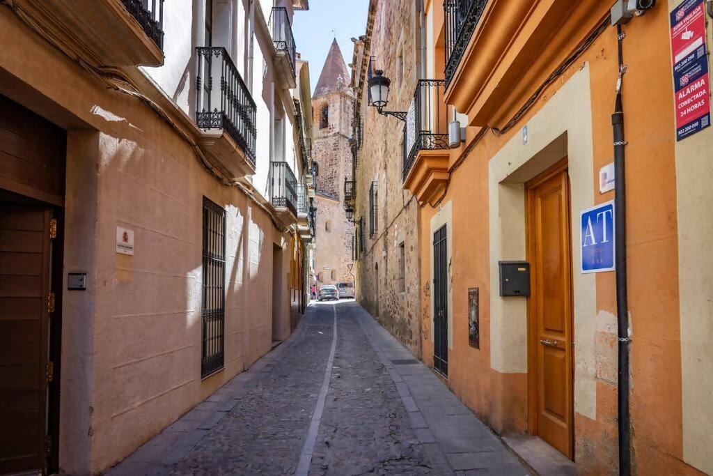 Duplex Apartamento Godoy Centro Caces 外观 照片