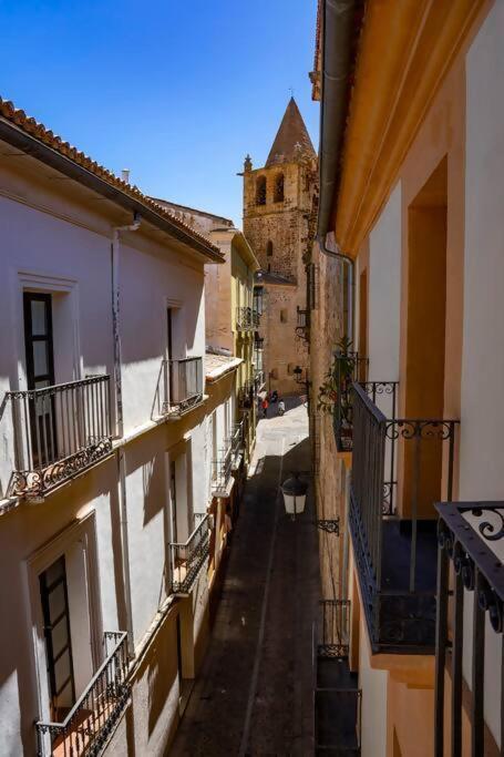 Duplex Apartamento Godoy Centro Caces 外观 照片